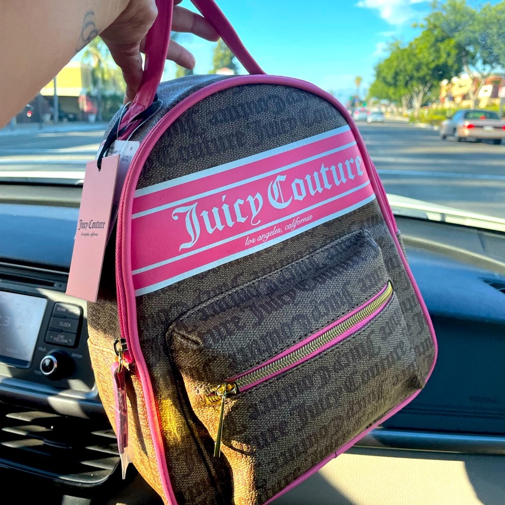 Juicy couture backpack